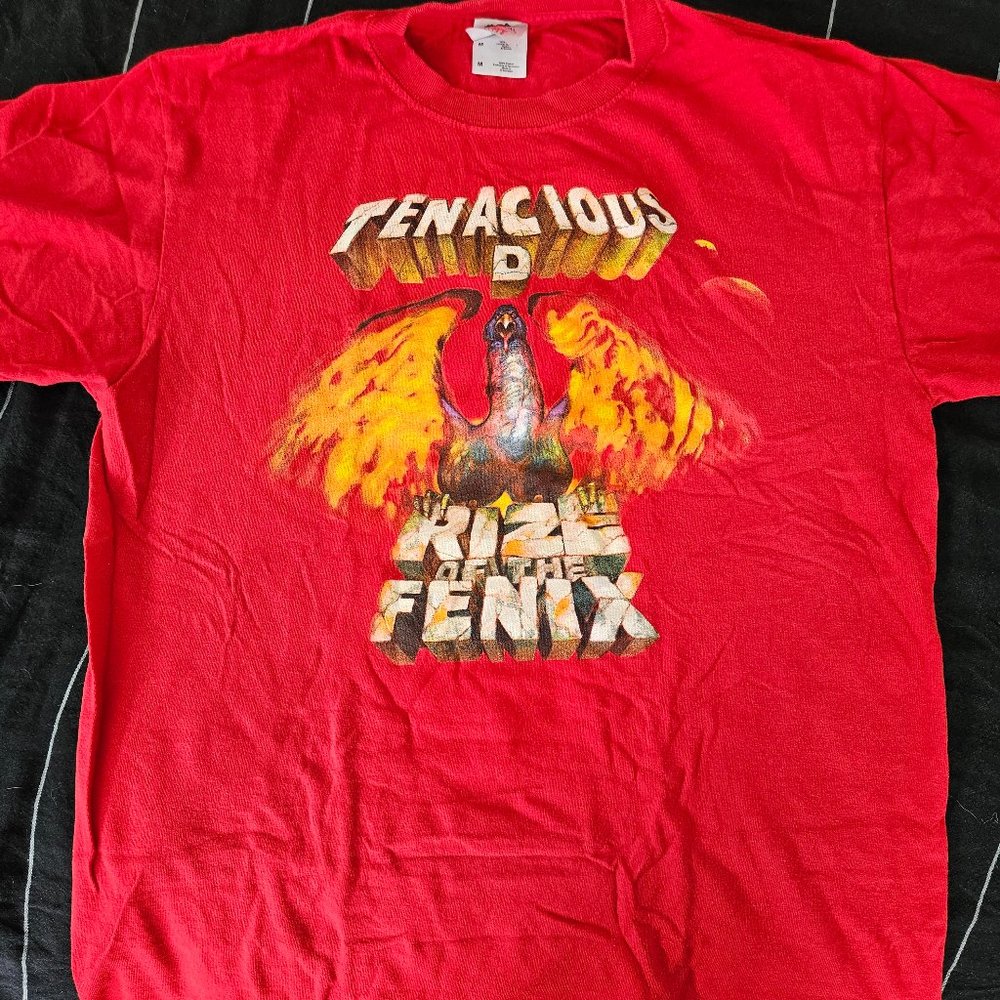 Tenacious D Rize of the Fenix Album cover tee